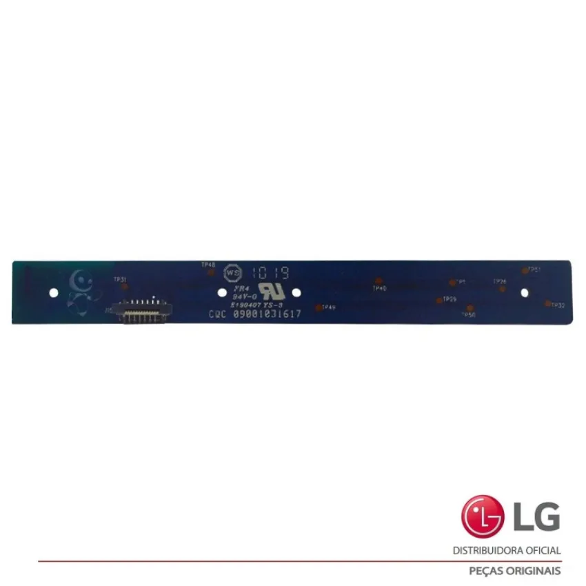 PLACA TECLADO DE FUNÇÕES LG PK3 EBR87276401 E190407 09001031617 - ORIGINAL