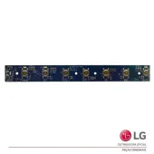 PLACA TECLADO DE FUNÇÕES LG PK3 EBR87276401 E190407 09001031617 - ORIGINAL