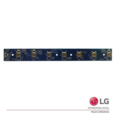 PLACA TECLADO DE FUNÇÕES LG PK3 EBR87276401 E190407 09001031617 - ORIGINAL