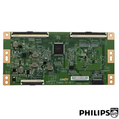 PLACA TCON PHILIPS 58PUG6654/78 58PUG6654 CV580U1-T01-CB-1