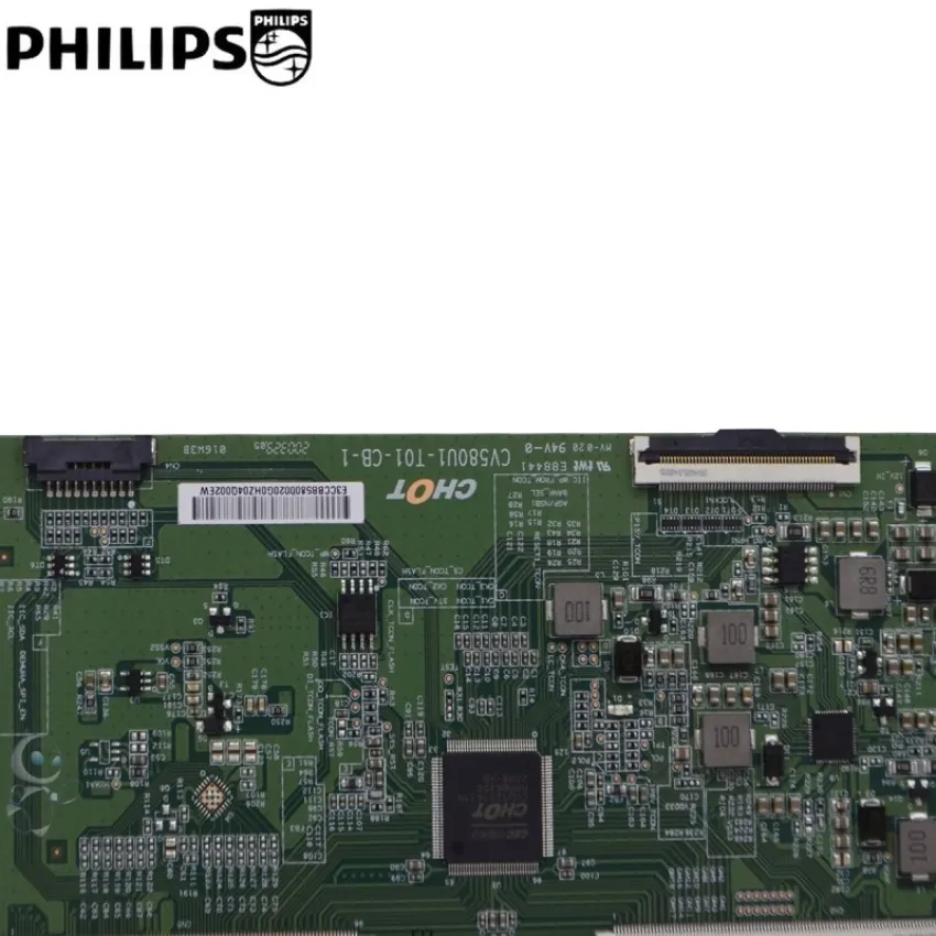PLACA TCON PHILIPS 58PUG6654/78 58PUG6654 CV580U1-T01-CB-1