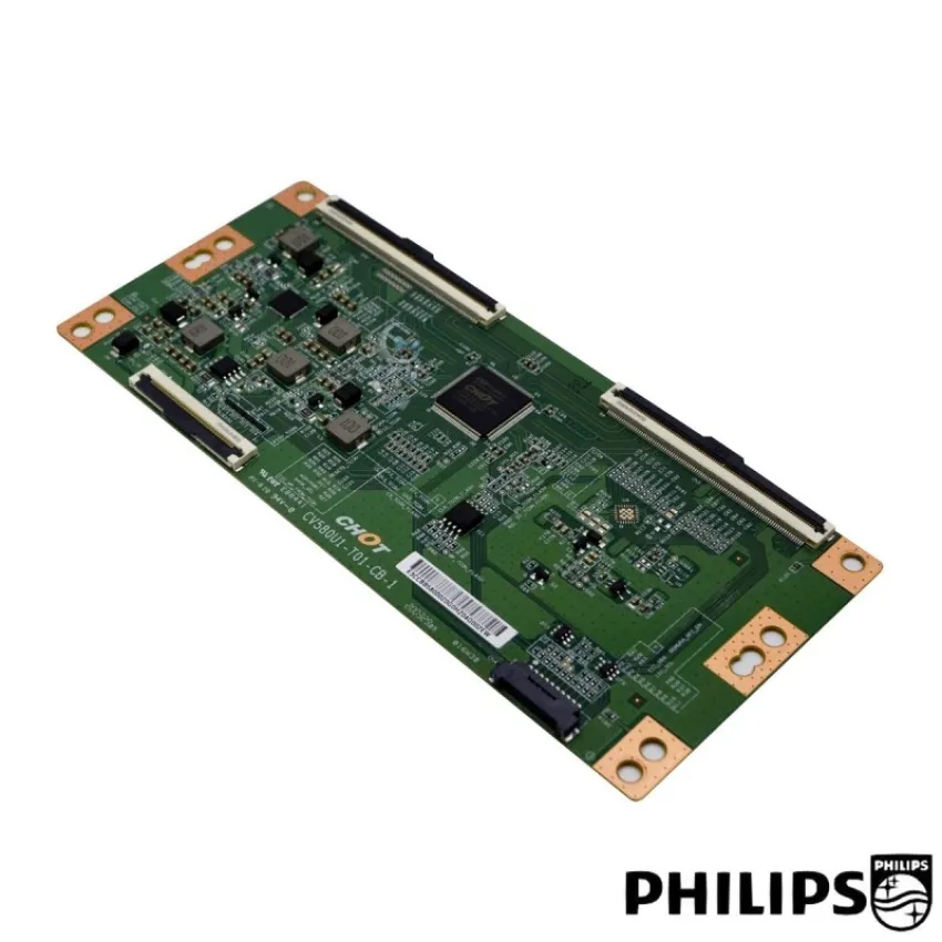 PLACA TCON PHILIPS 58PUG6654/78 58PUG6654 CV580U1-T01-CB-1