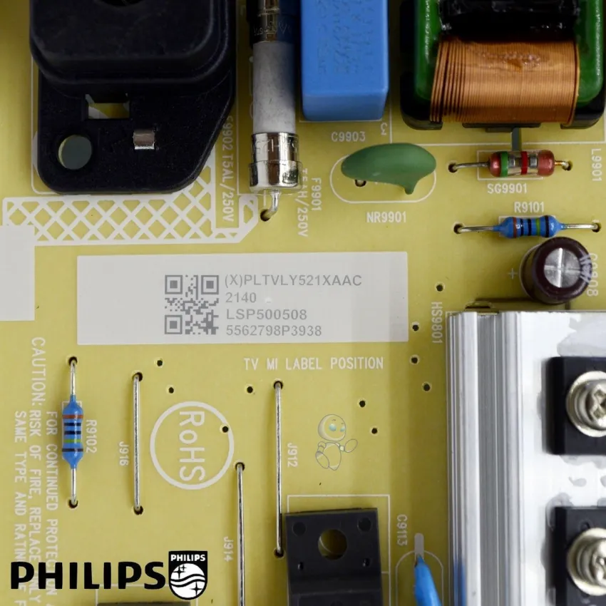 PLACA FONTE PHILIPS 50PUG7406/78 50PUG7406 715G9856-P01-004-003M