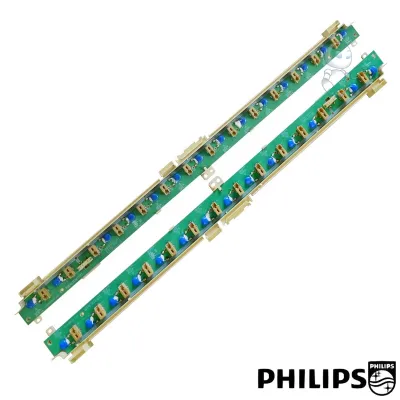PLACA SOQUETE DAS LAMPADAS (PAR) PHILIPS 40PFL3606D/78 4H.V3118.101 / A3 RDENC2655TPZZ | 4H.V3118.111 / A3 RDENC2656TPZZ