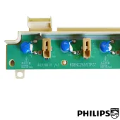 PLACA SOQUETE DAS LAMPADAS (PAR) PHILIPS 40PFL3606D/78 4H.V3118.101 / A3 RDENC2655TPZZ | 4H.V3118.111 / A3 RDENC2656TPZZ