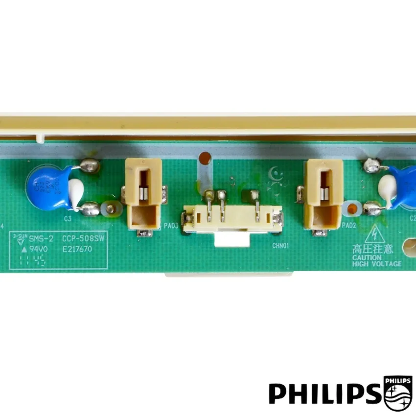 PLACA SOQUETE DAS LAMPADAS (PAR) PHILIPS 40PFL3606D/78 4H.V3118.101 / A3 RDENC2655TPZZ | 4H.V3118.111 / A3 RDENC2656TPZZ
