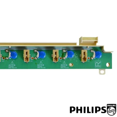 PLACA SOQUETE DAS LAMPADAS (PAR) PHILIPS 40PFL3606D/78 4H.V3118.101 / A3 RDENC2655TPZZ | 4H.V3118.111 / A3 RDENC2656TPZZ