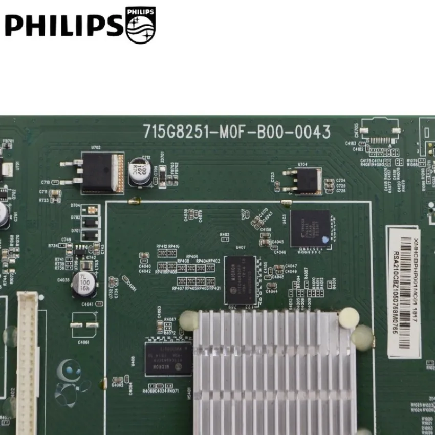 PLACA PRINCIPAL PHILIPS 43PFG5102/78 43PFG5102 715G8251-M0F-B00-0043 - ORIGINAL