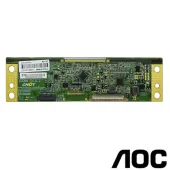 PLACA T-CON AOC 32S5295/78 32S5295 CV320H1-F01-XC-2 * SEMI NOVA *