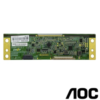 PLACA T-CON AOC 32S5295/78 32S5295 CV320H1-F01-XC-2 * SEMI NOVA *