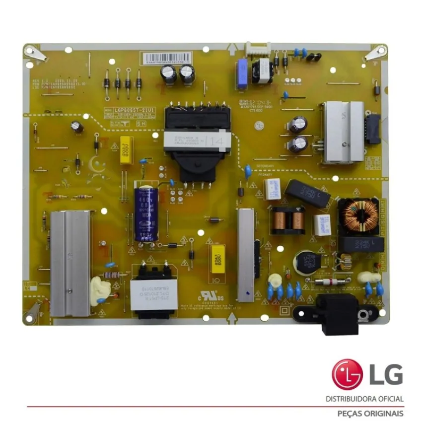 PLACA FONTE LG  60UP7750PSB 60UQ8050PSB 65UP771C0SB 65UP7750PSB 65UQ801C0SB 65UQ8050PSB EAY65895632 CRB38611201