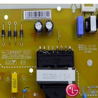 PLACA FONTE LG  60UP7750PSB 60UQ8050PSB 65UP771C0SB 65UP7750PSB 65UQ801C0SB 65UQ8050PSB EAY65895632 CRB38611201