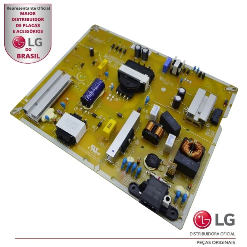 PLACA FONTE LG  60UP7750PSB 60UQ8050PSB 65UP771C0SB 65UP7750PSB 65UQ801C0SB 65UQ8050PSB EAY65895632 CRB38611201