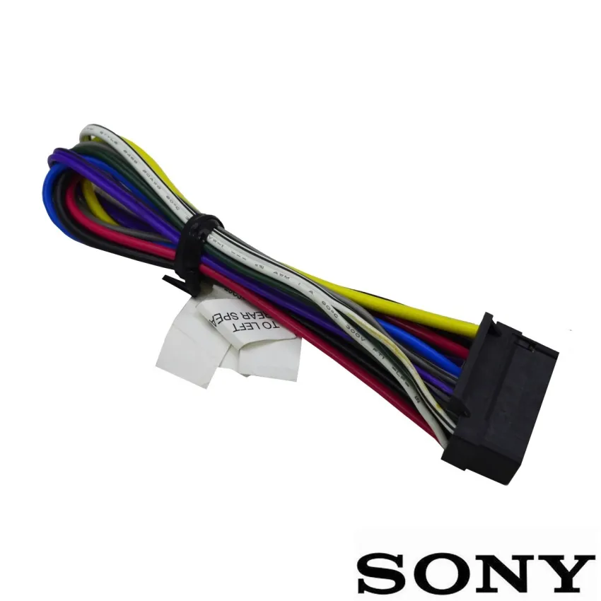 CHICOTE RÁDIO SONY / JVC / AIWA / BLAUPUNKT - CONECTOR