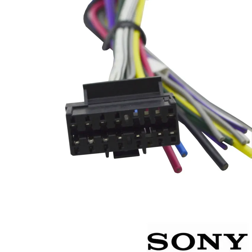 CHICOTE RÁDIO SONY / JVC / AIWA / BLAUPUNKT - CONECTOR
