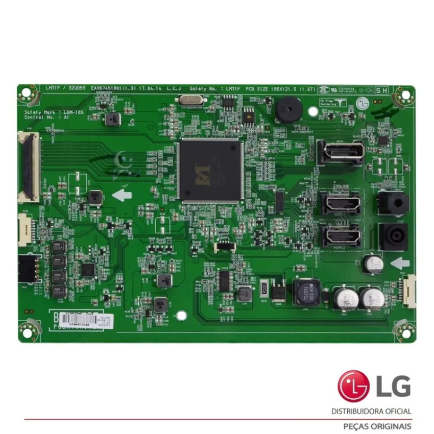 PLACA PRINCIPAL LG 32UD59 32UD59-B EBR84443003 EBU64102502 EAX67451801 | ORIGINAL