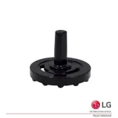 SUPORTE PLASTICO DO BOTAO FUNÇÕES LG LSWS306ST LSWS306 MJH63756902