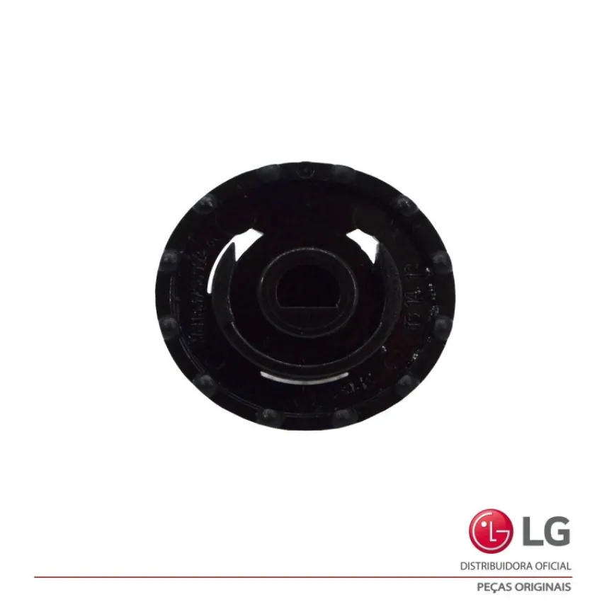 SUPORTE PLASTICO DO BOTAO FUNÇÕES LG LSWS306ST LSWS306 MJH63756902