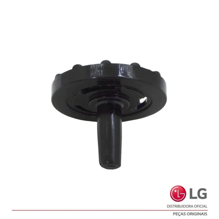SUPORTE PLASTICO DO BOTAO FUNÇÕES LG LSWS306ST LSWS306 MJH63756902