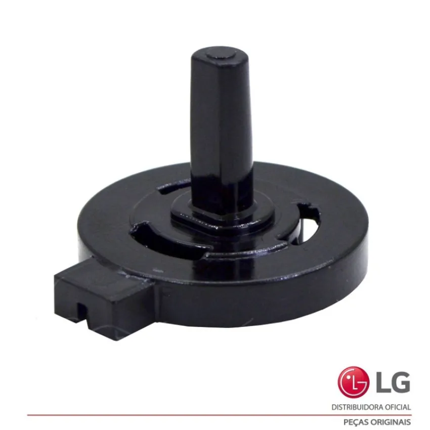 SUPORTE PLASTICO DO BOTAO TIME LG LSWS306ST LSWS306 MJH63756901