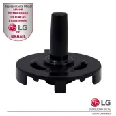 SUPORTE PLASTICO DO BOTAO TIME LG LSWS306ST LSWS306 MJH63756901
