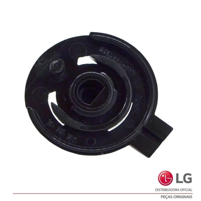 SUPORTE PLASTICO DO BOTAO TIME LG LSWS306ST LSWS306 MJH63756901