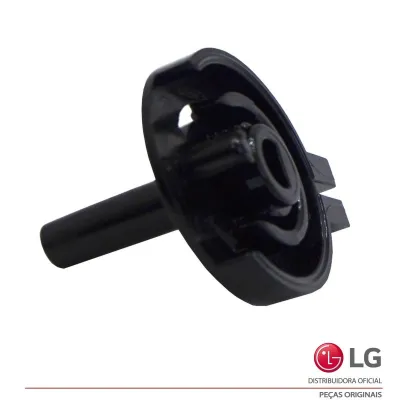 SUPORTE PLASTICO DO BOTAO TIME LG LSWS306ST LSWS306 MJH63756901