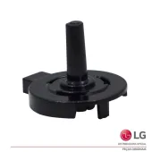 SUPORTE PLASTICO DO BOTAO TIME LG LSWS306ST LSWS306 MJH63756901