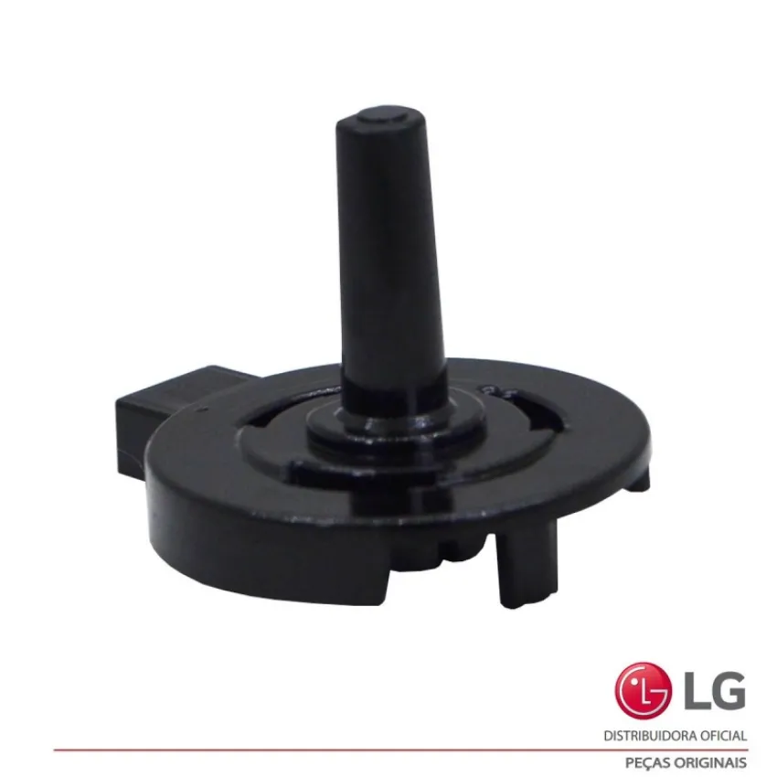 SUPORTE PLASTICO DO BOTAO TIME LG LSWS306ST LSWS306 MJH63756901