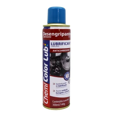 ÓLEO SPRAY DESENGRIPANTE LUBRIFICANTE CHEMICOLOR 300ML