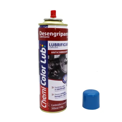 ÓLEO SPRAY DESENGRIPANTE LUBRIFICANTE CHEMICOLOR 300ML
