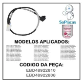 SENSOR DE VIBRAÇÃO / SENSOR DE BALANCEAMENTO LAVADORA LG CV3011BC4 CV3011WG4 EBD48922810
