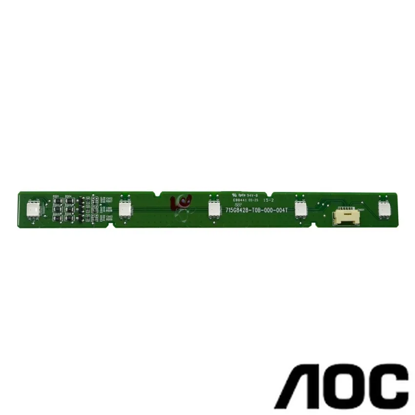 KIT BOTÃO POWER + PLACAS DE LED AOC MONITOR AG322FCX 715G8342-K0A-001-004L / 715G8428-T0B-000-004T / 715G8305-T0C-000-004K