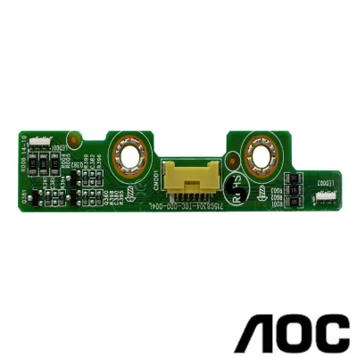 KIT BOTÃO POWER + PLACAS DE LED AOC MONITOR AG322FCX 715G8342-K0A-001-004L / 715G8428-T0B-000-004T / 715G8305-T0C-000-004K