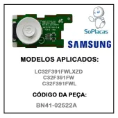 PLACA BOTÃO POWER MONITOR SAMSUNG LC32F391FWLXZD C32F391FW C32F391FWL BN41-02522A
