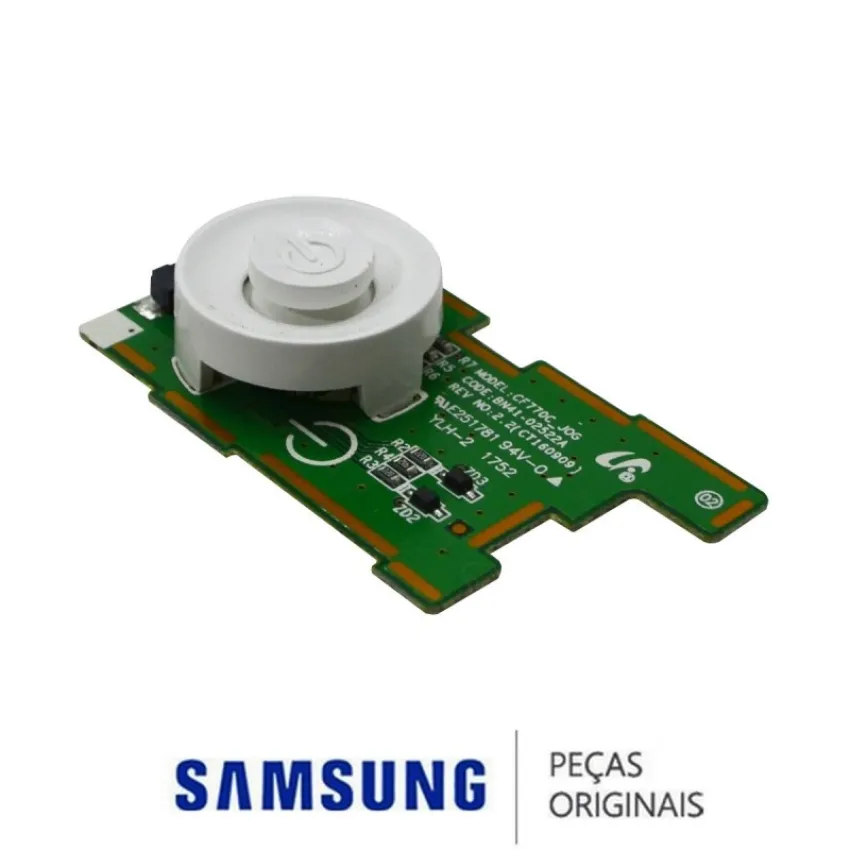 PLACA BOTÃO POWER MONITOR SAMSUNG LC32F391FWLXZD C32F391FW C32F391FWL BN41-02522A