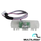 BOTÃO POWER MULTILASER TL037 TL021 TL016 306070KEY32Z1N01 JCM200225 | NOVO