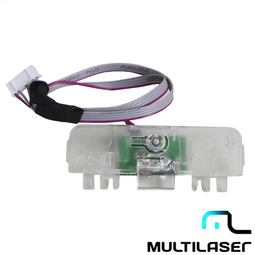 BOTÃO POWER MULTILASER TL037 TL021 TL016 306070KEY32Z1N01 JCM200225 | NOVO
