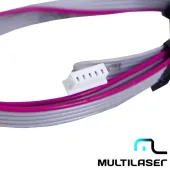 BOTÃO POWER MULTILASER TL037 TL021 TL016 306070KEY32Z1N01 JCM200225 | NOVO