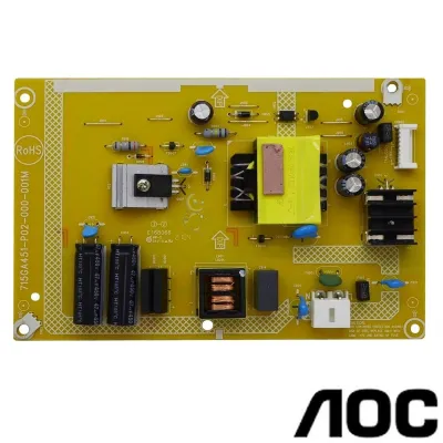 PLACA FONTE AOC AG323FCXE 715GA451-P02-000-001M | ORIGINAL