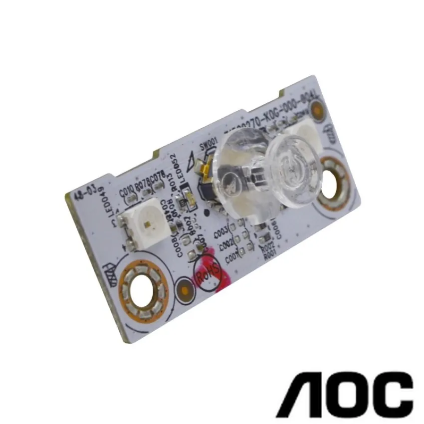 PLACA DO SENSOR | BOTÃO POWER AOC AG323FCXE 715G9270-K0G-000-004L 