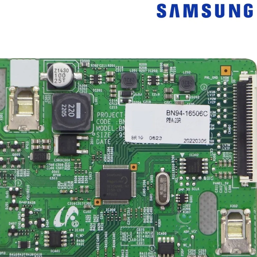PLACA PRINCIPAL MONITOR SAMSUNG BN94-16506C BN94-16506H F27T350FHL F27T350 F27T350FHLMZD BN41-02817A
