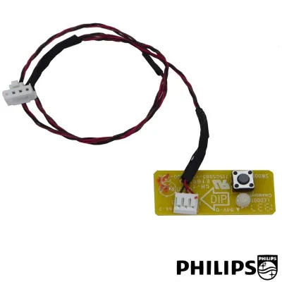 PLACA BOTÃO POWER PHILIPS 193V5L 715G5985-K03-000-001C