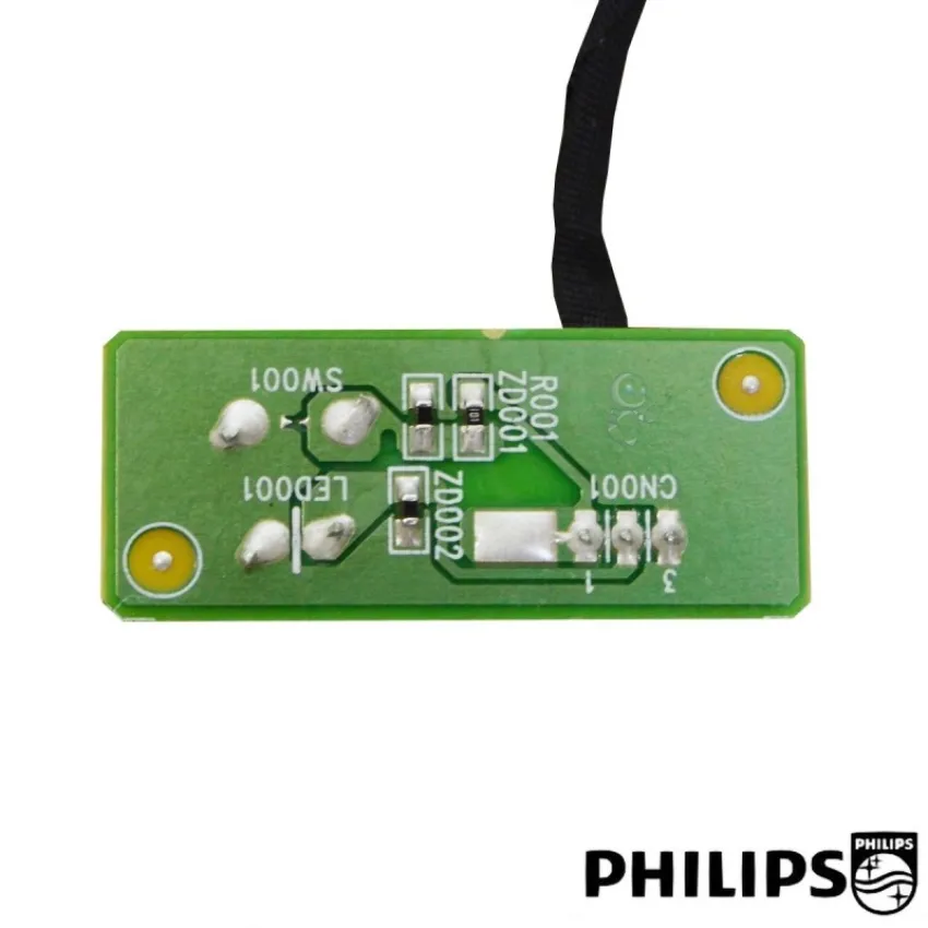 PLACA BOTÃO POWER PHILIPS 193V5L 715G5985-K03-000-001C