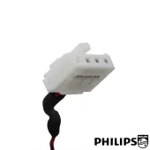 PLACA BOTÃO POWER PHILIPS 193V5L 715G5985-K03-000-001C