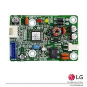 Placa Sub Evaporadora Lg Arnu05gsbl4 Arnu05gsbr4 Arnu05gtrc4 Arnu07gb3g4 Arnu07gsbl4 Ebr65990101