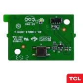 Placa Sensor | Botão Power Tcl 40s615 43s615 43s5300 50rk8500 50p8m 40-F6002a-Irb2lg
