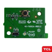 Placa Sensor | Botão Power Tcl 40s615 43s615 43s5300 50rk8500 50p8m 40-F6002a-Irb2lg