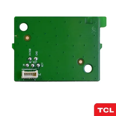 Placa Sensor | Botão Power Tcl 40s615 43s615 43s5300 50rk8500 50p8m 40-F6002a-Irb2lg