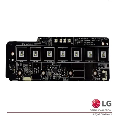 Placa Touch Lg Sl9yg Ebr30045701 Ebr30045702 Eax68902504 | Original